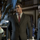 Vicki Vale, Harvey Dent and Bruce Wayne